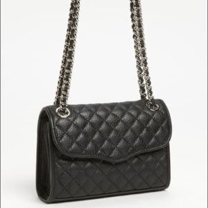 Rebecca Minkoff Quilted Mini Affair Crossbody Bag